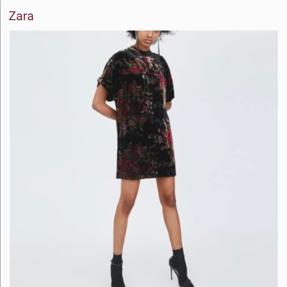 Zara mini dress NWT
